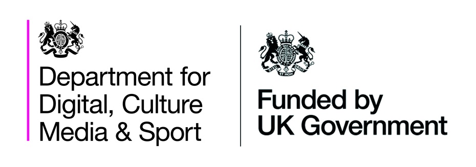 Department for Digital, Culture, Media & Sport. Funded by UK Government.
